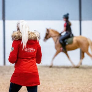 Mathew Lawrence - Pre-HOYS Practice Clinic, Indoor, Stoneleigh Park - 20th September 2025