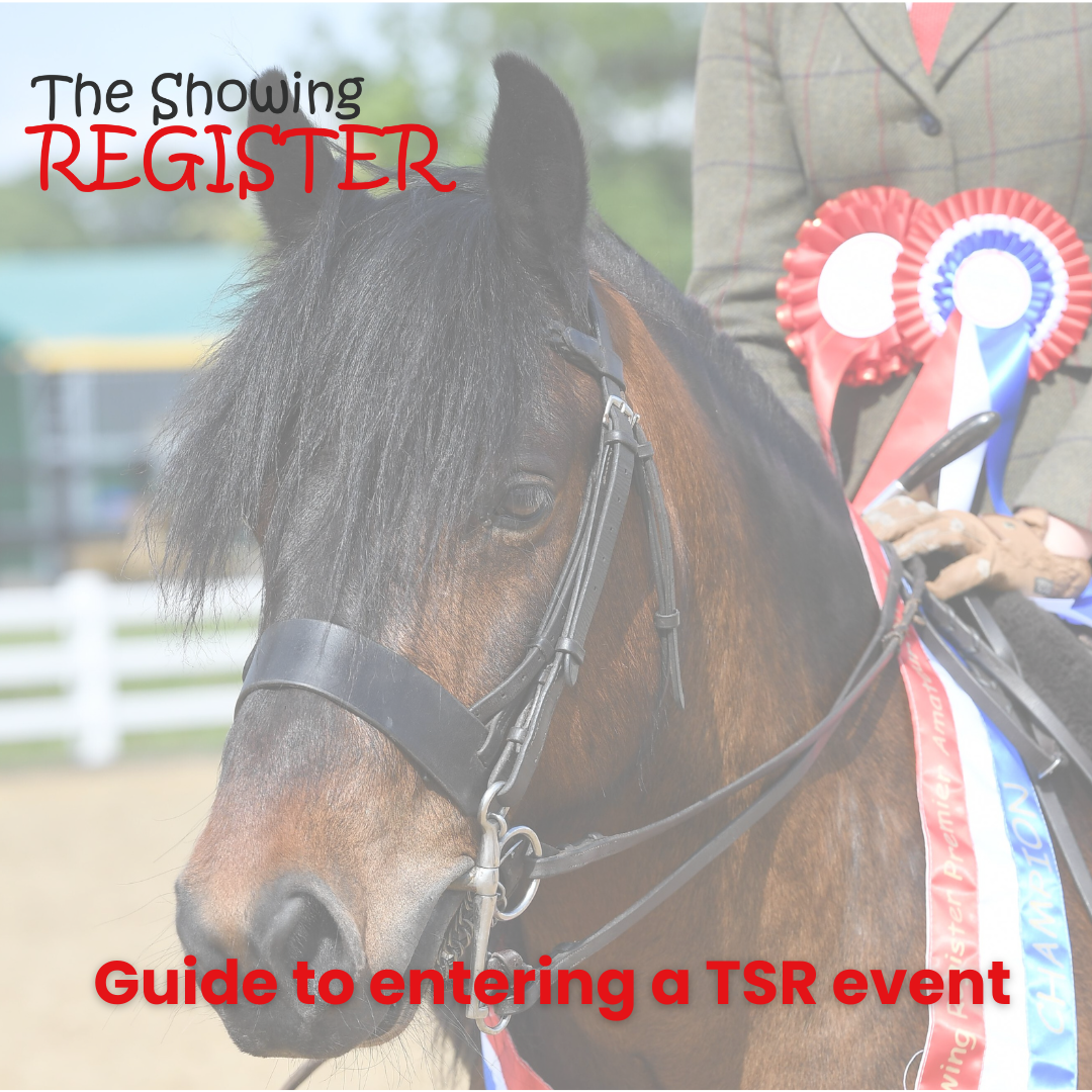 Guide to entering a TSR event